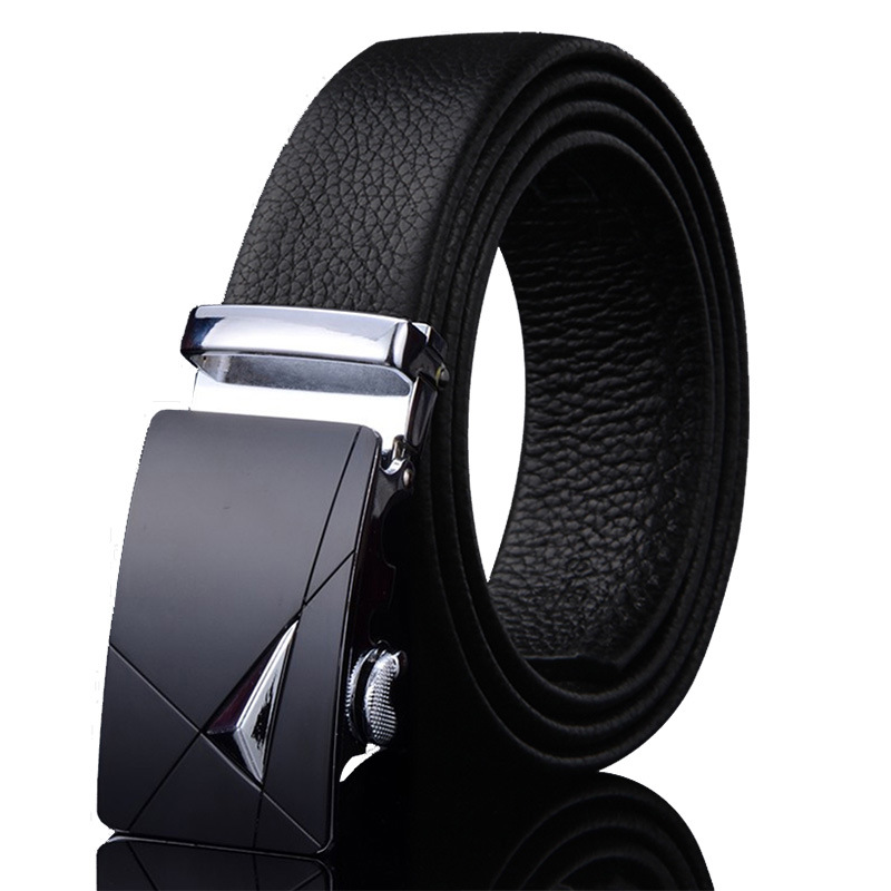 Picture of Men's Belt Leather High-end Automatic Buckle Casual Men's Cowhide Belt Men's Trousers Belt Men's Wholesale