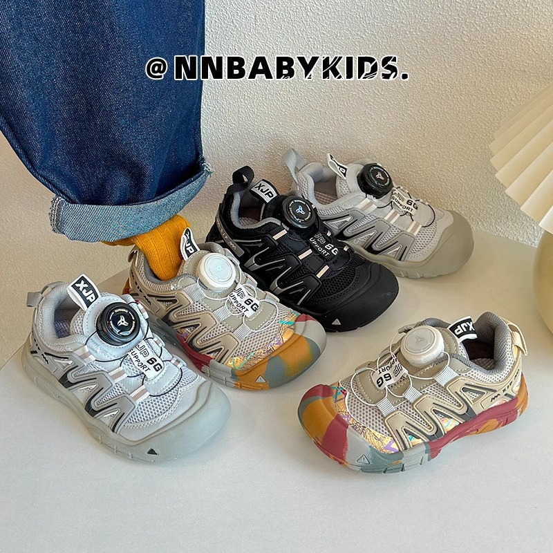 Children's sneaker New 2025 Spring and Autumn Comfortable Breathable Middle and Large Children's Fashion Casual Shoes Boys and Girls Children's Shoes