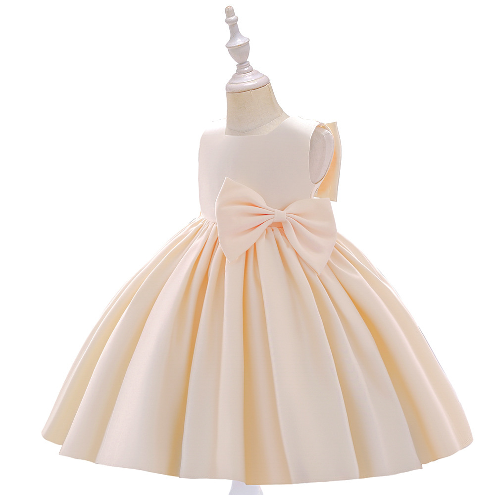 Picture of Children's Princess Dress Baby Childhood Dress Birthday Stylish Host Piano Costume Little Girl Princess Dress