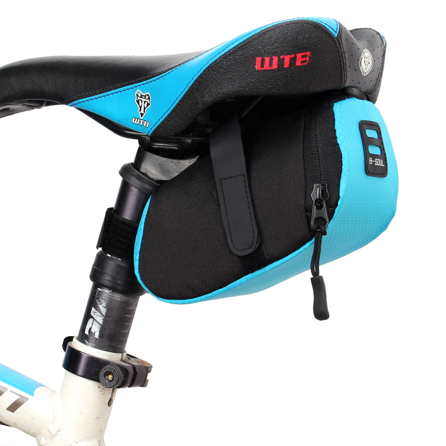 Mountain car tail bag road car seat cushion bag car seat cycling bag equipment bicycle accessories saddle bag folding car tail bag