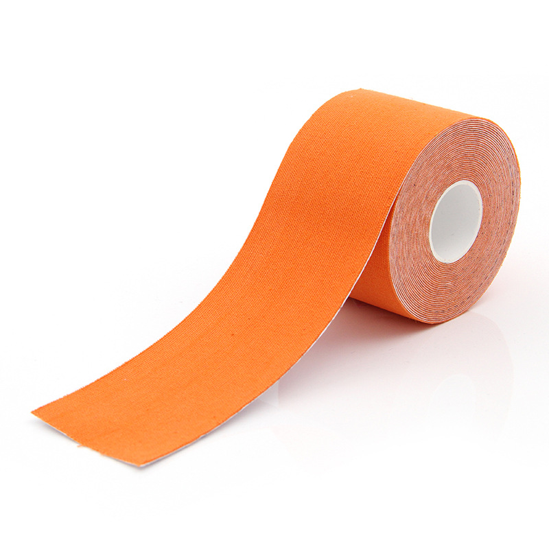 Picture of in stock Sports Tape Muscle Sticker Muscle Sticker 5cm Knee Pad Elbow Fitness Chest Sticker Muscle Sticker Muscle Sticker