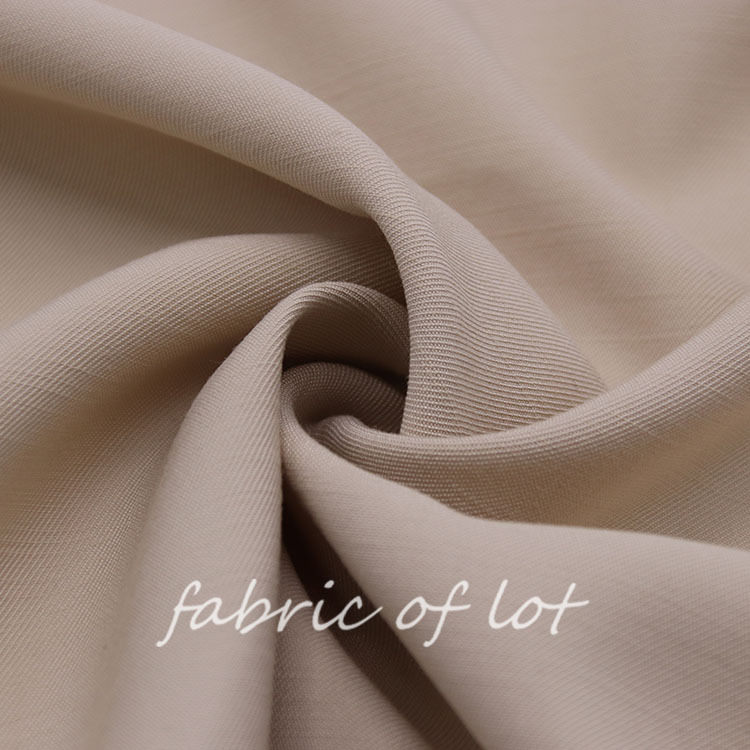 16731# Human cotton polyester blended fabric women's suit jacket windbreaker pants fabric