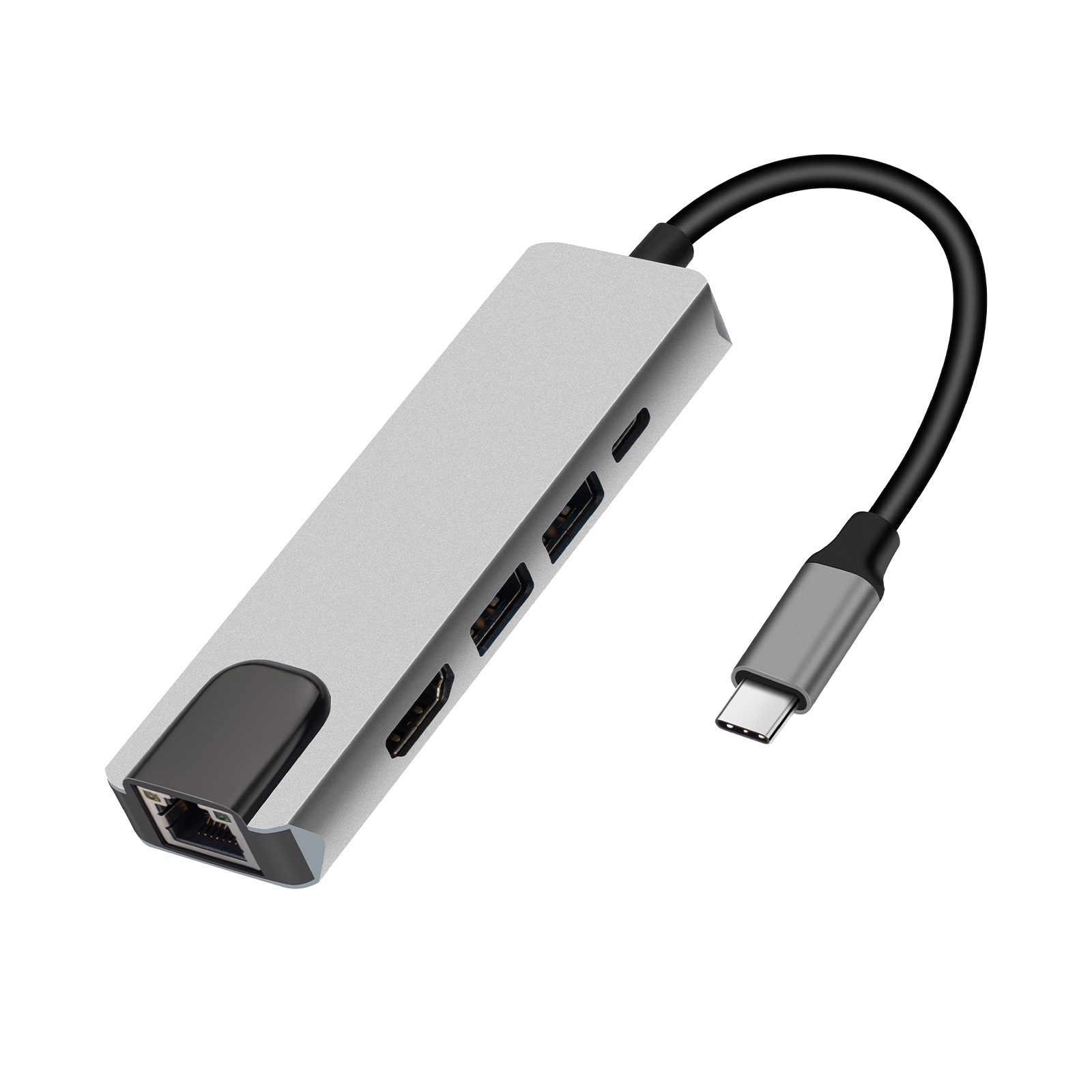 Picture of Type c eight-in-one expansion dock USB-C to HDMI4k30hz USB3.0PD card reader multi-function converter