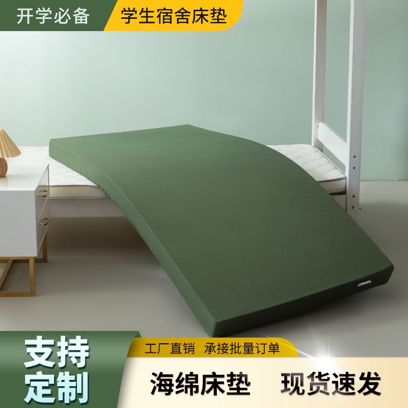 Picture of High Density Sponge Mattress Thickened Single Double Student Dormitory Mattress Kang Mat Bay Window Tatami Troops Sponge Mat