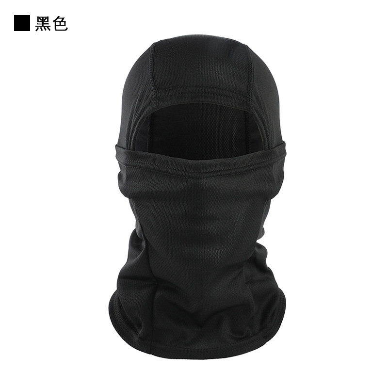 Picture of Cross-border Motorcycle Headgear Outdoor Dust-proof Drying Riding Mask Balaclava Hat Summer Tactical Camouflage Mask