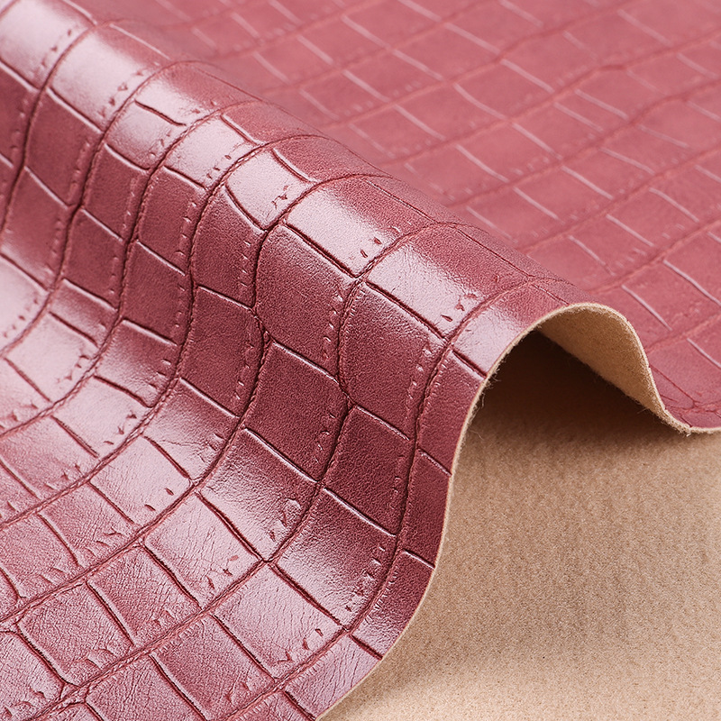 Picture of Ah1911 Square Bamboo Pattern Pvc Leather Brushed Bottom Artificial Leather Handbag Luggage Gift Box Leather Furniture