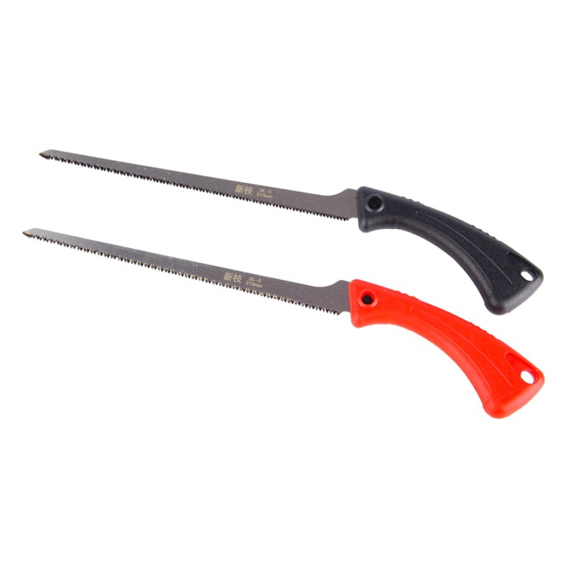Household Small Mini Woodworking Saw Logging Fruit Tree Cocktail Saw Handheld Portable Express Saw Tree Handmade Saw Wholesale