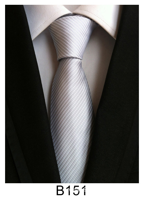 Picture of Tie Men's Casual Formal Wear Professional Business Men's Tie Polyester Silk Hand-Tied Tie Source Manufacturer Batch