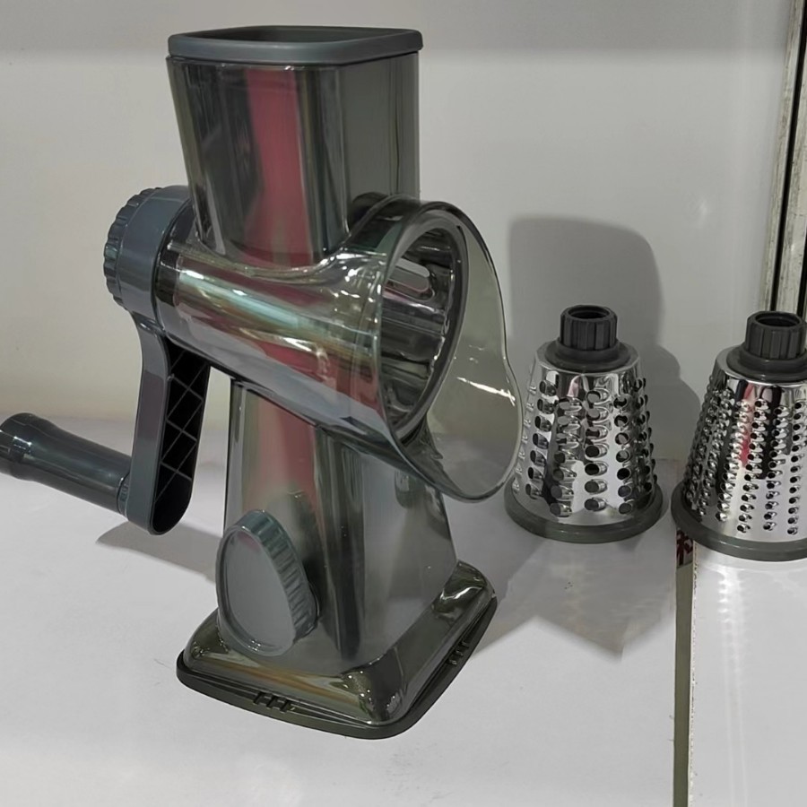 Picture of Keok Multifunctional Hand-Cranked Vegetable Cutter, Cheese Shredder, Slicer, Hand-Cranked Vegetable Cutter, Vegetable Cutting Tool