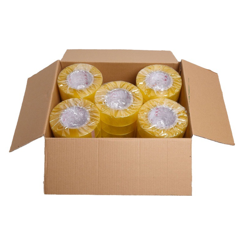 Tape wholesale tape express sealing tape beige 4.5cm170 packing logistics tape tape stock