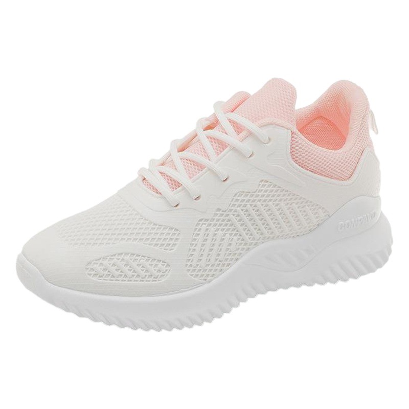 Korean Style Thick Sole Height Increasing White Shoes Women's 2020 New Super Fire Sneakers Women's Casual Shoes Running Shoes Women's Trendy A005