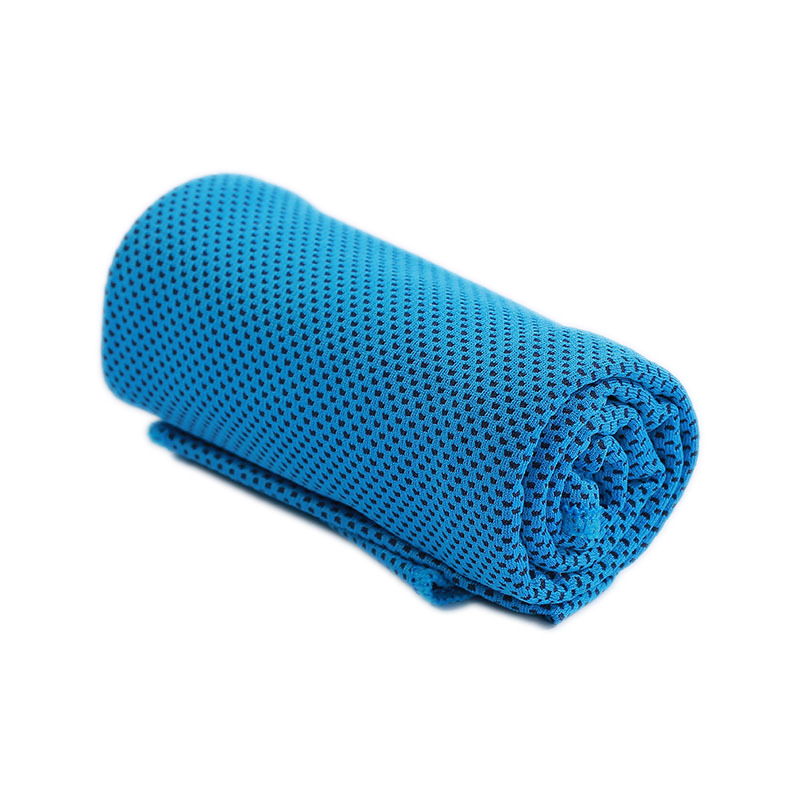 Picture of Cold Feeling Ice Sports Towel Microfiber Printable Outdoor Cooling Ice Towel Cooling Artifact Fitness Sweat-Absorbent Towel