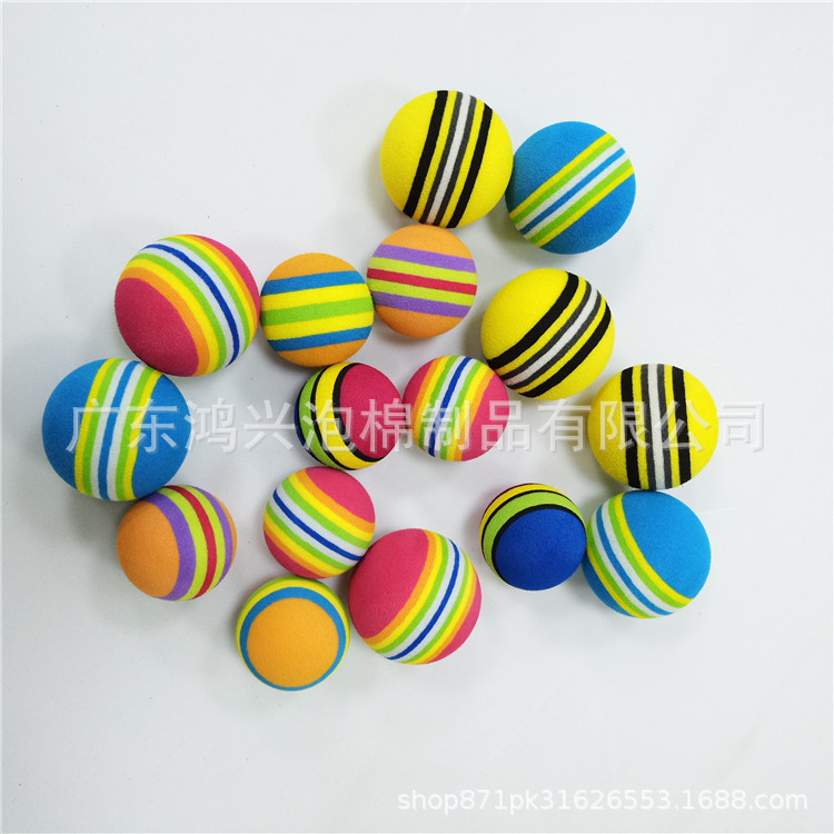 High-Density Lightweight Eva Special-Shaped Foam Ball 63mm Sponge Grinding Ball Shore C Hardness 20-60 Adjustable Shot