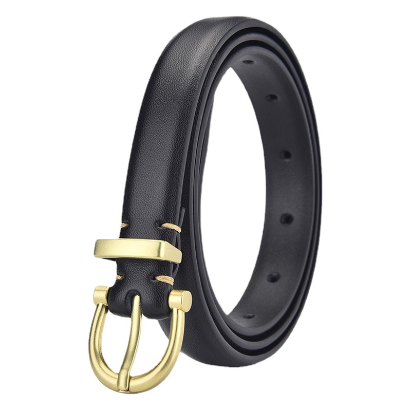 Belt Women's Decorative All-match Internet-famous Popular Korean Fashion Jeans Belt Casual New Women's Belt