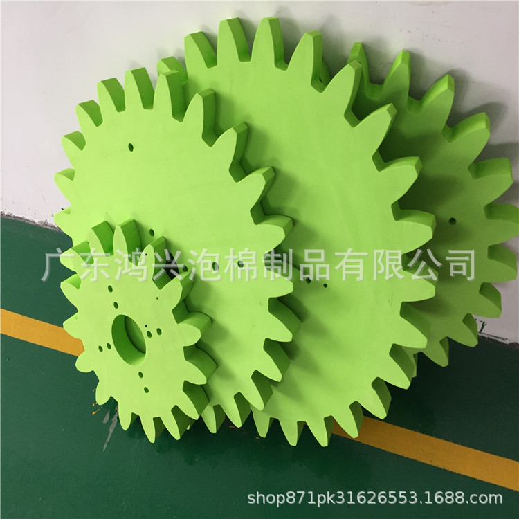 Non-Slip Sound Insulation Shock-Absorbing Sponge Pad High-Density Buffer Material Industrial Packaging Filling Shock-Resistant and Wear-Resistant 50~90 Hard