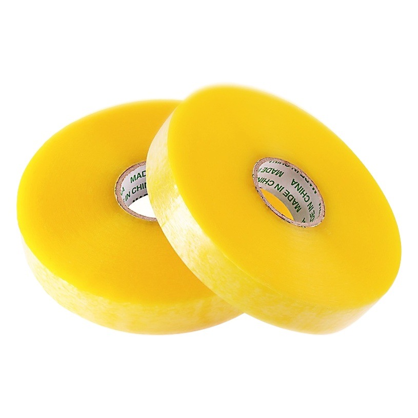 Transparent sealing tape products wholesale tape packaging tape large roll machine with sealing packaging special express tape