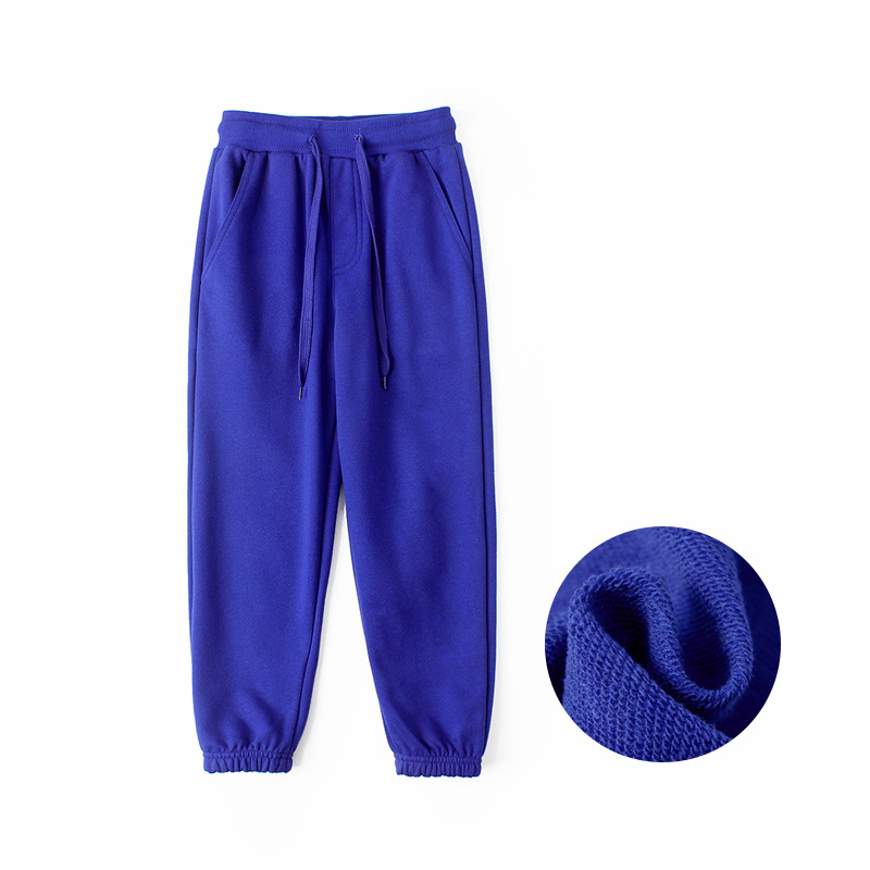 Picture of Autumn Korean Style New Boys' Sports Pants, Big Children's Pure Color Leggings Sweatpants, Anti-Mosquito Pants, Girls' Pants Wholesale