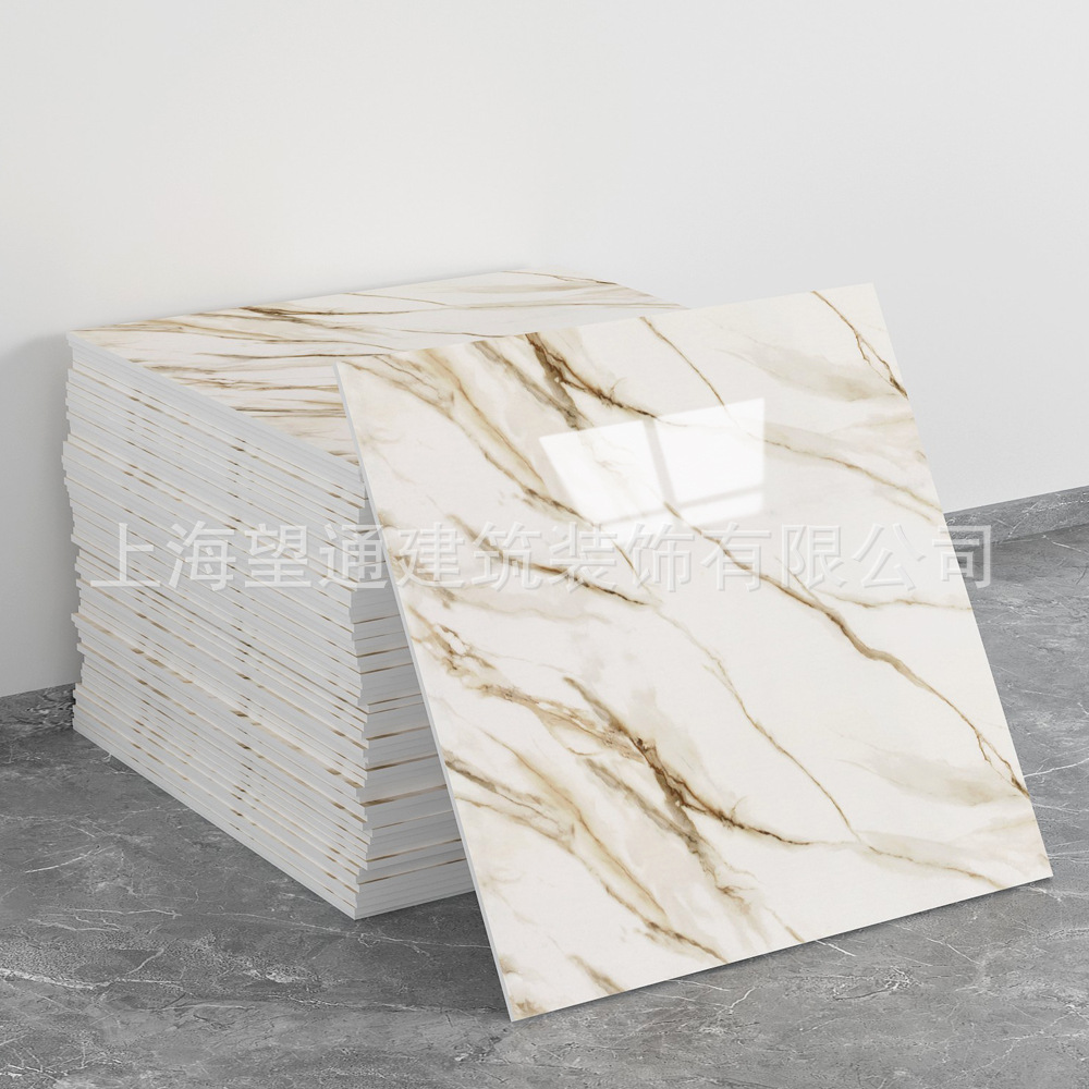 Picture of Cross-border factory 30X30cm for imitation tile stickers wall stickers self-adhesive wall decoration kitchen waterproof wallpaper