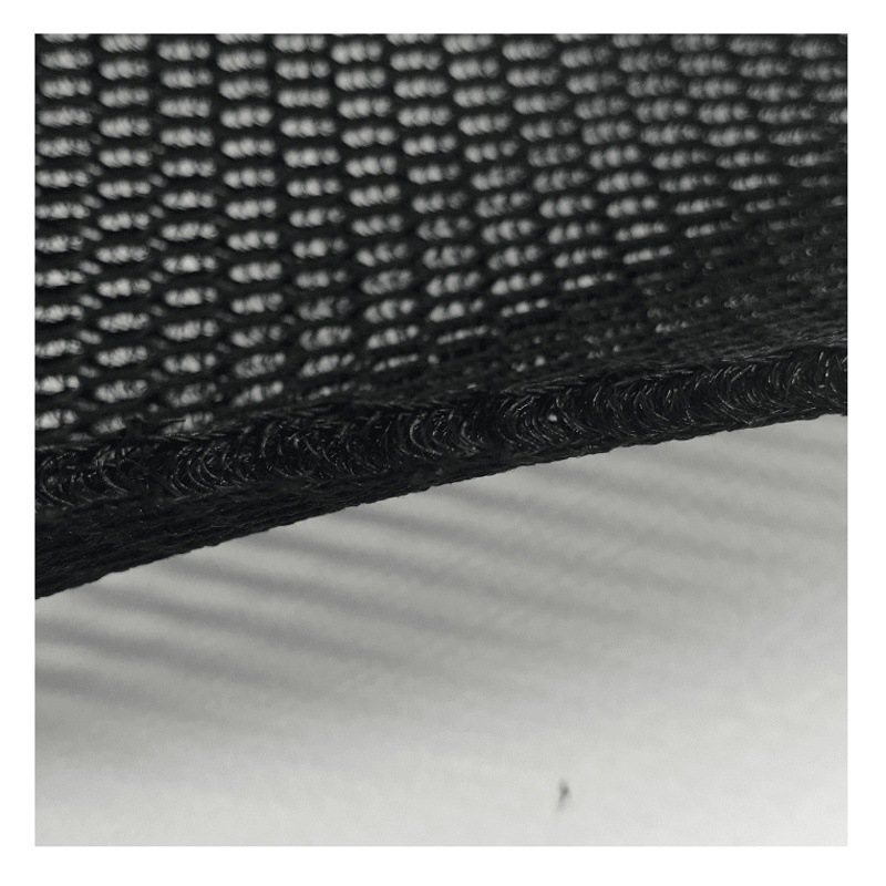 Hole hexagonal sandwich mesh mattress stroller car cushion wet and dry separation pad fabric special sandwich