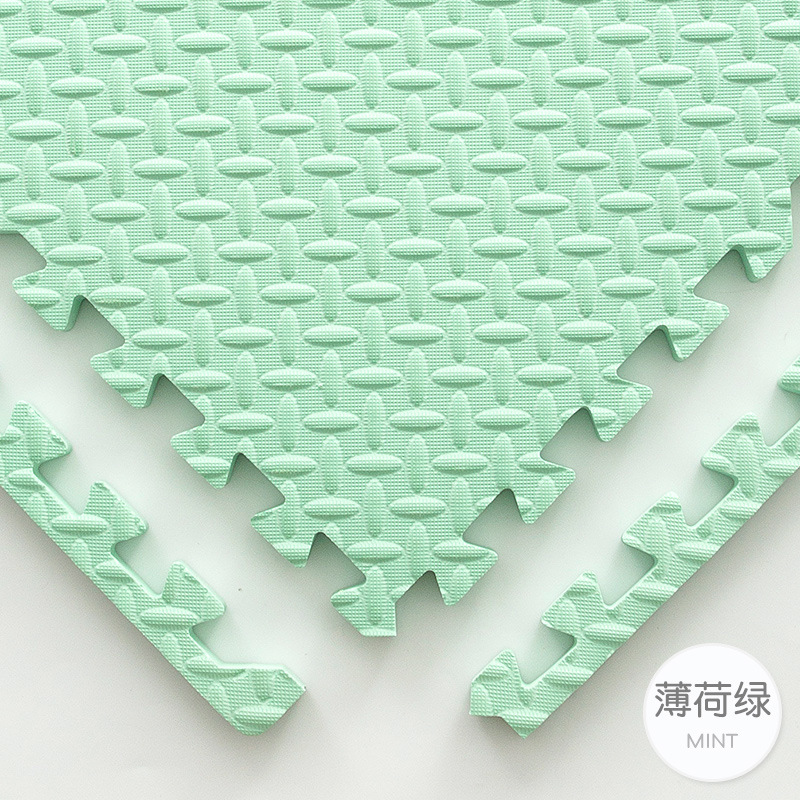 Picture of Foam Floor Mats, Household Mats, Spliced Bedroom Floor Mats, Children's Puzzles, Large Area Climbing Mats, Thickened Waterproof Mats