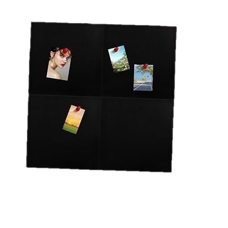 Picture of Cross-border self-adhesive felt wall sticker display board photo wall kindergarten anti-collision decorative cork board office message board