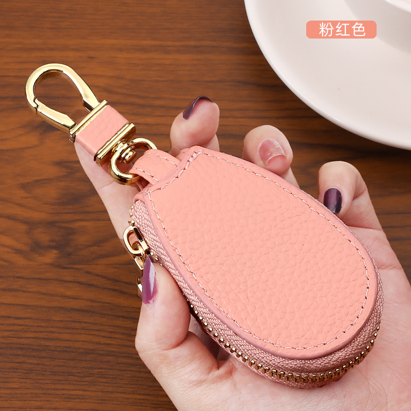 Picture of New key case men's and women's multi-functional new mini women's bag large capacity men's home zipper car key chain