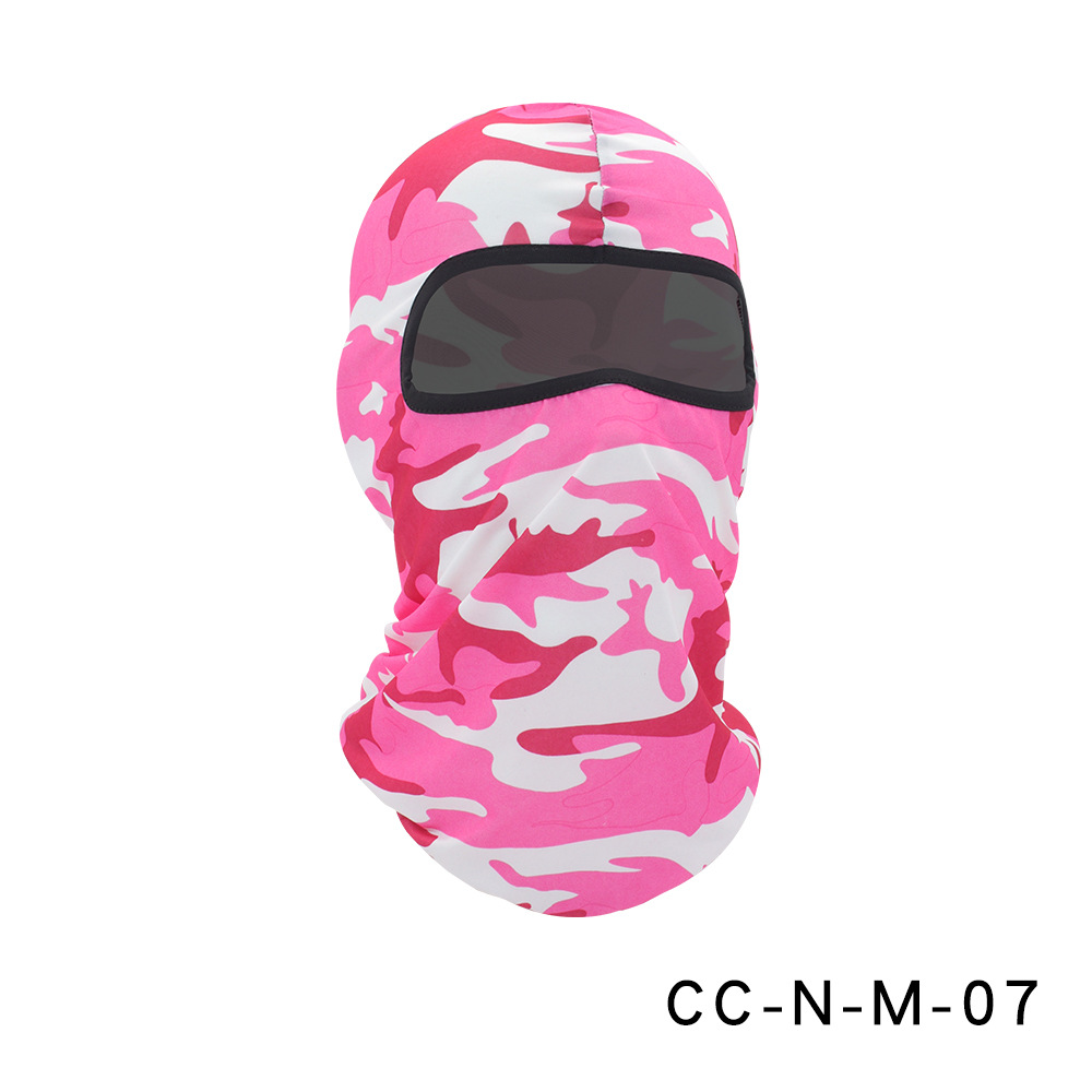 Picture of Ruidong Amazon Outdoor Cycling Mask Hood Bicycle Windproof Sports Turban Liner Sun Protection Hood Hat