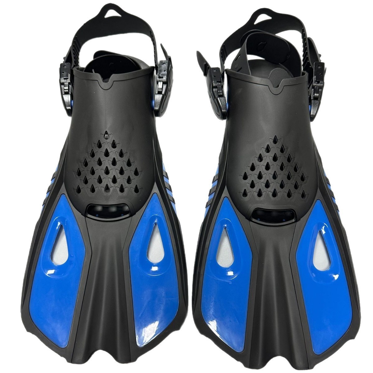 Cross-Border Snorkeling Fins, Adjustable Diving Fins, Swimming and Snorkeling Adult Fins, Snorkeling Equipment Fins