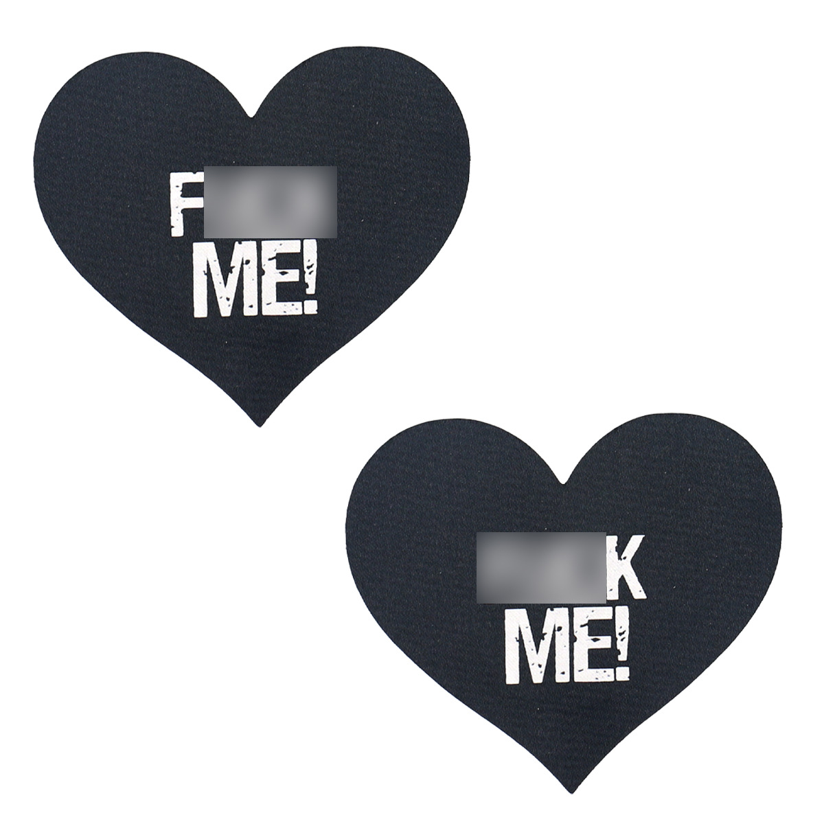 Picture of Cross-Border Hot-Selling Beauty Nipple Patch, Breathable Disposable Nipple Patch, Cross Luminous Breast Patch, Letter Fm Sexy Stain Nipple Patch
