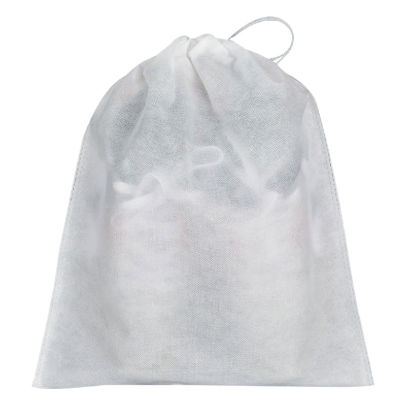 Sun shoes anti-yellow bag small white shoes artifact bag shoes set non-woven fabric drawstring storage bag white shoes anti-dust drying shoe bag