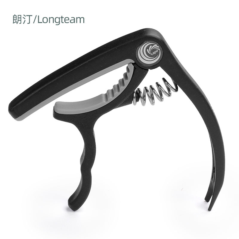 Picture of Langting Plastic Steel Guitar Variable Clip Portable Electric Acoustic Guitar Variable Clip capo Variable Clip Lifting Clip Wholesale