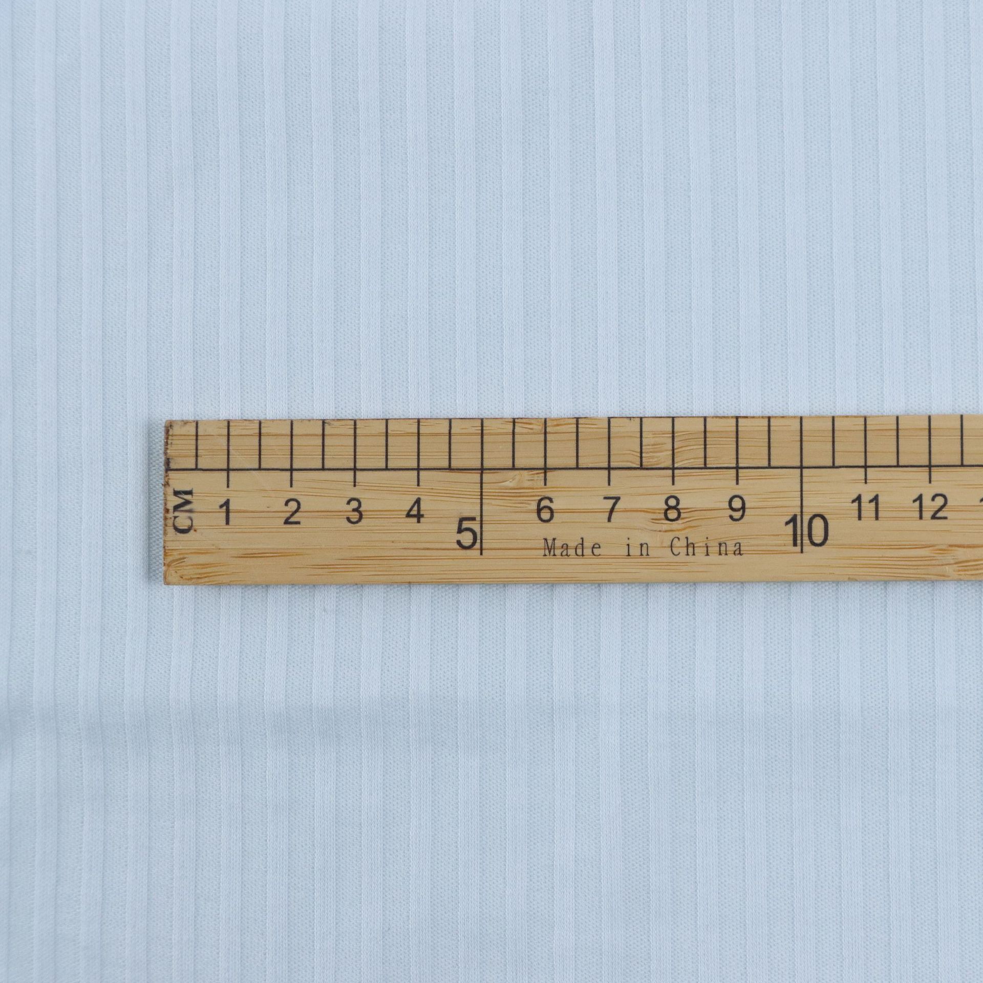 Picture of Summer Vertical Strip Pit Strip Needle Jacquard Knitted Cloth Baby Jumpsuit Mosquito-proof Clothing Knitted Needle-drawing Sweat Cloth