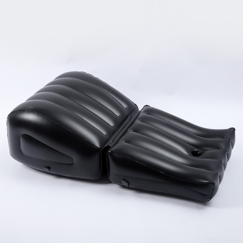Picture of Amazon Baby Inflatable Mattress Children's Car Rear Folding Car Mat Outdoor Travel Thickened Flocking Air Cushion