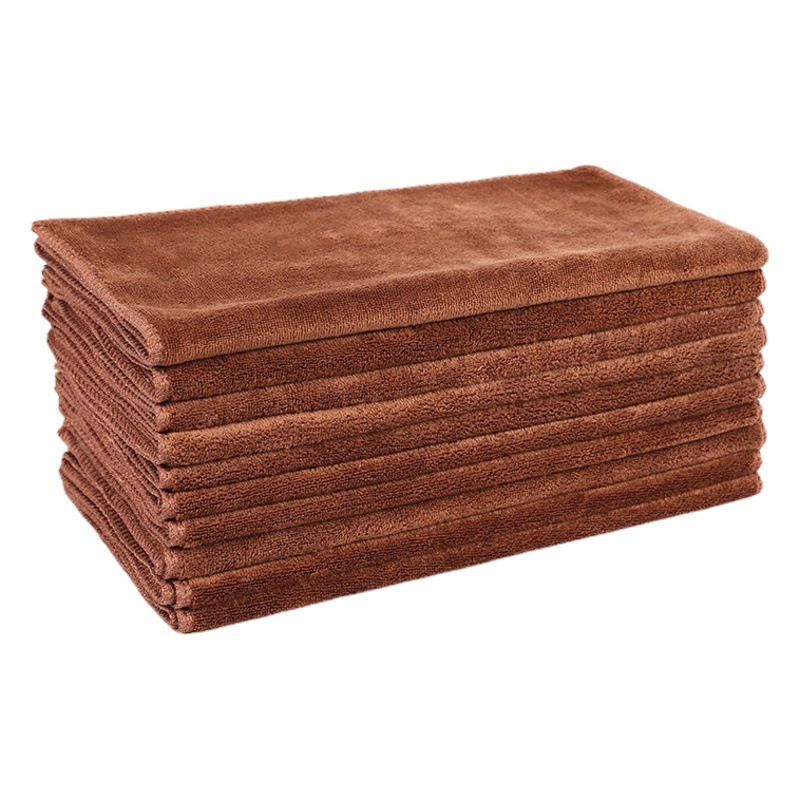 Picture of 250g Fine Fiber Car Wash Towel, Absorbs Water and Does Not Shed Easily, Car Wipes, Housekeeping Cleaning Rags, Dual-Purpose for Home and Car