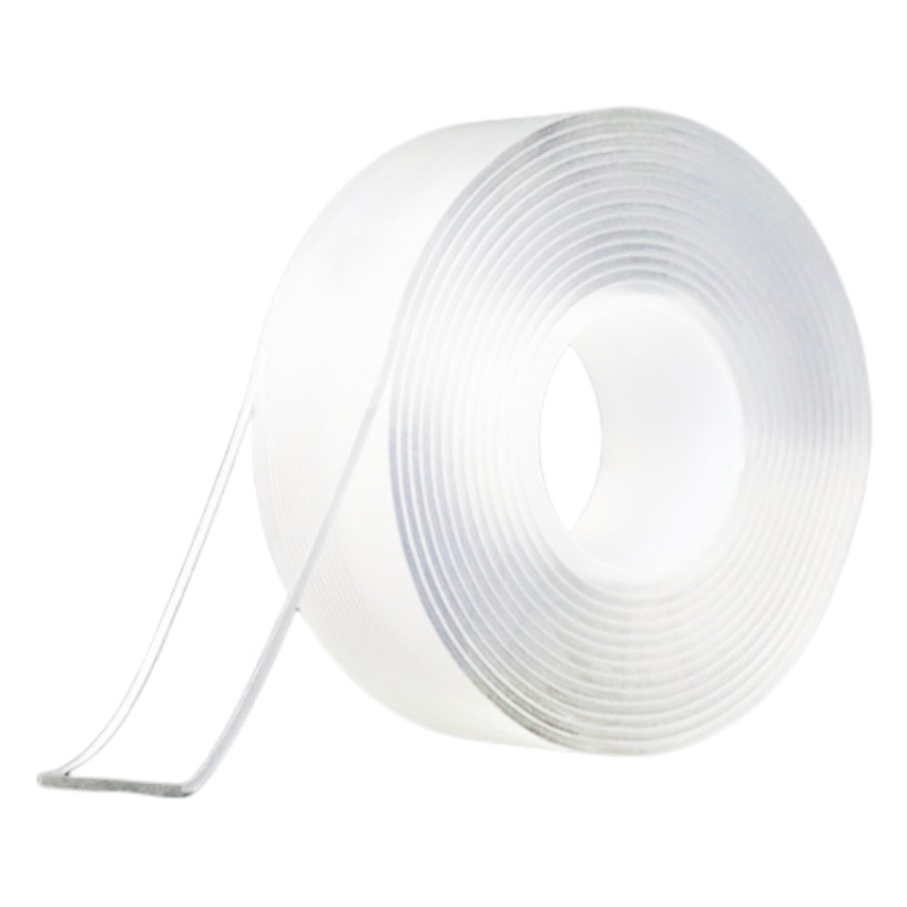 Nano double-sided adhesive high viscosity seamless tape strong thickening hook washable transparent acrylic nano tape