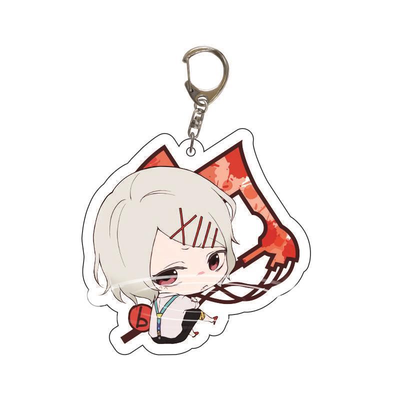Picture of Tokyo Ghoul keychain double-sided acrylic keychain pendant
