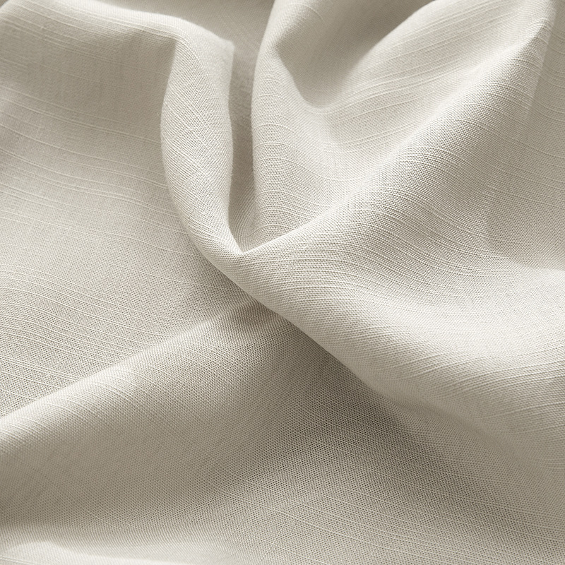 Bamboo Fiber Fabric Plain Cloth Woven Tianzhu 100 Lyocell Fiber Fabric Bamboo Cotton Plain Cloth Bamboo Cotton Cloth