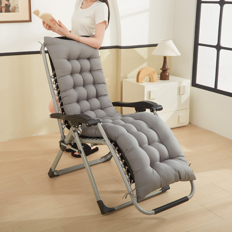 Amazon Cross-border Recliner Cushion Rocking Chair Cushion Thickened Warm Bay Window Cushion Outdoor Sun Chair Cushion