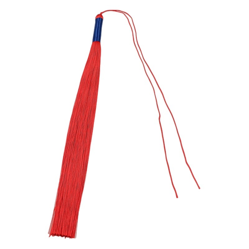 25cm anti-wrinkle vertical ice silk long tassel costume costume hanging ear fan stage diy accessories Big Ear
