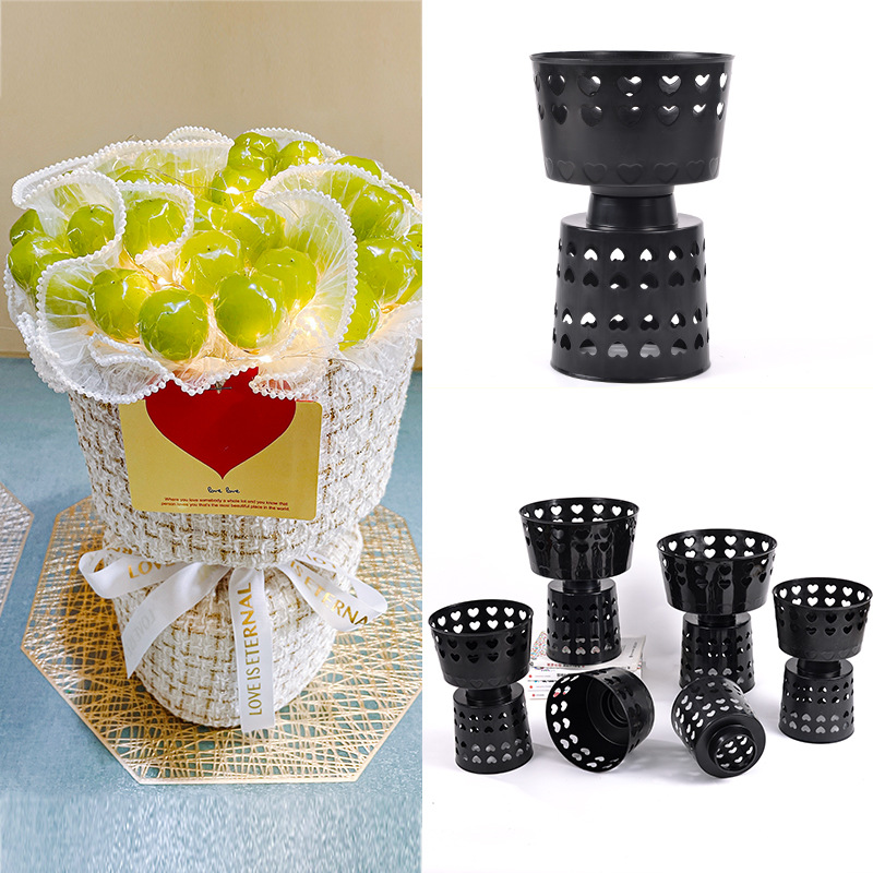 Picture of Factory spot small fragrant wind bag flower artifact wholesale packaging flower arrangement fixed fresh bouquet liner