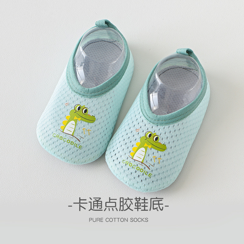 Picture of Floor Shoes 1-3 Years Old Summer Non-Slip Toddler Shoes Kidsren Baby Floor Socks Baby Shoes 6-12 Months Category a Mesh