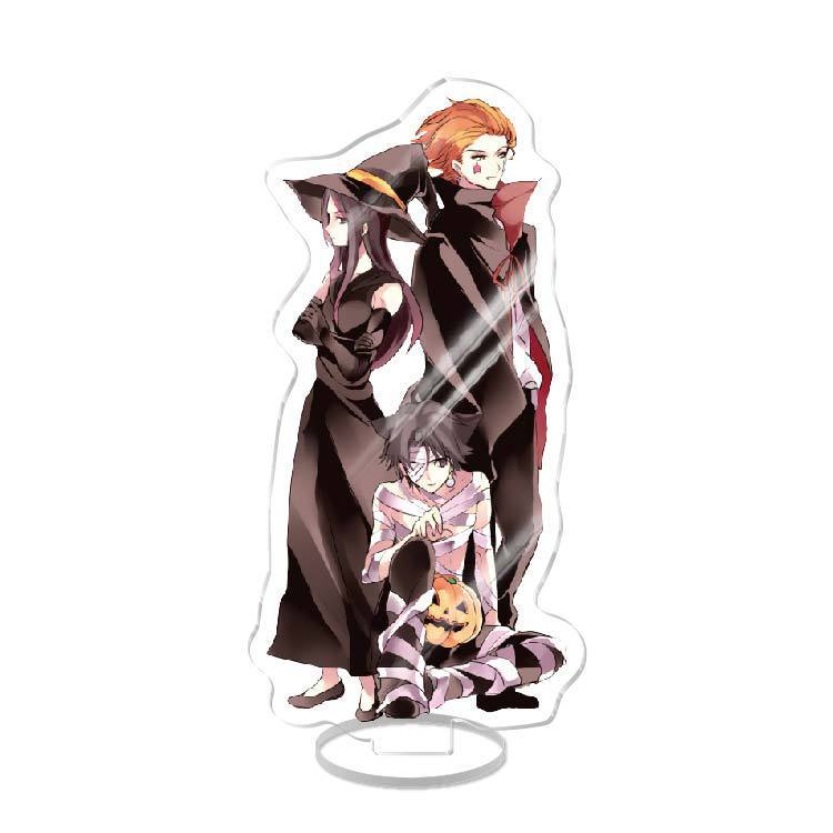 Picture of Full-time Hunter Animation Surrounding Small Jieqi Student Campus Desktop Ornaments Acrylic Brand