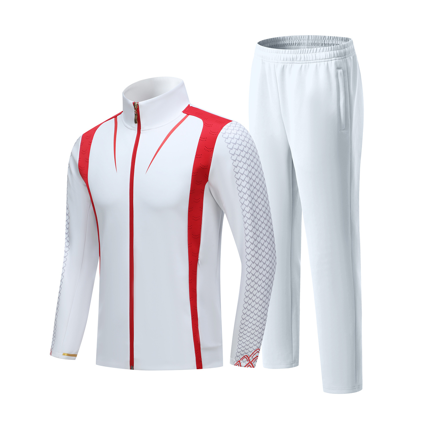 Chinese Team Long Sleeve Sportswear Sports Leisure Appearance Award Winner Coat Coat Training Suit for Men and Women Spring and Autumn
