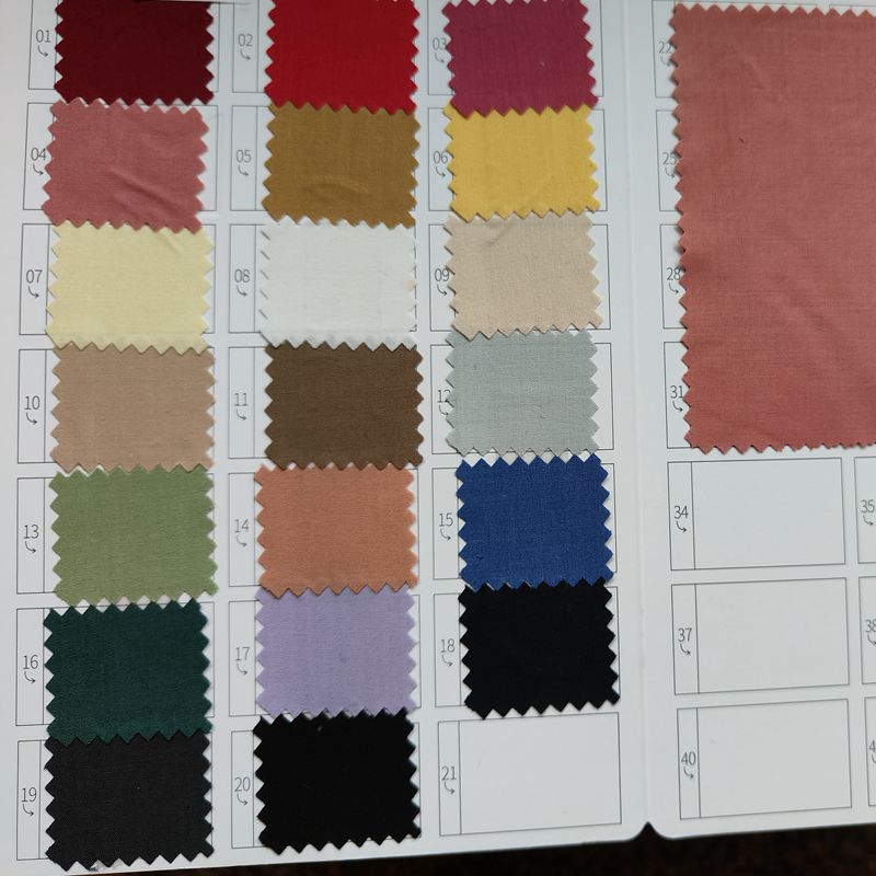 in stock Supply Lyocell Acetate Plain Fabric Tencel Acetate Blended Fabric Lightweight Breathable Women's Fashion Material