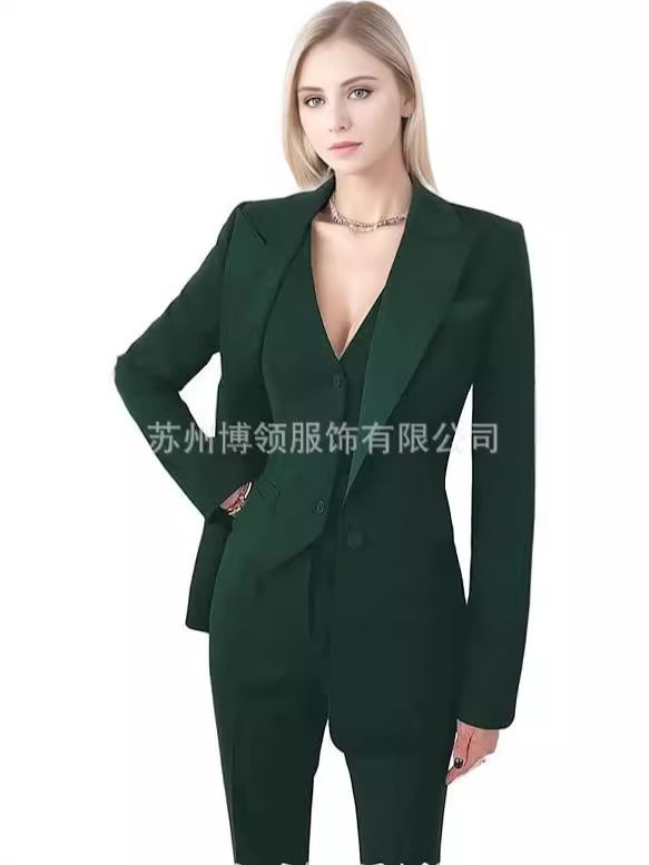 Picture of New Women's Suit Three-piece Business Professional Leisure Women's Suit Three-piece Suit Women's Wedding Banquet