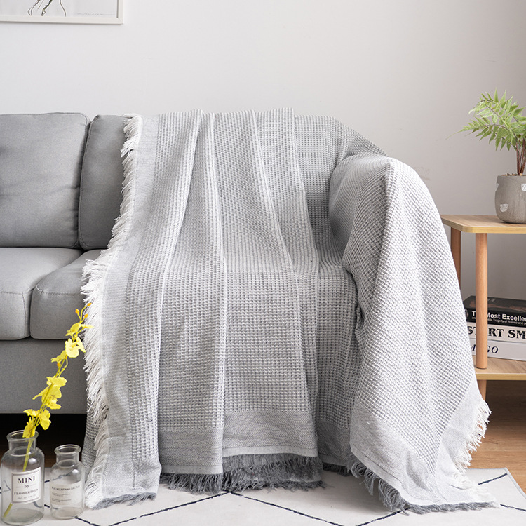 Picture of Nordic Sofa Cover Ins Sofa Towel Full Cover Internet Popular Sofa Cover Sofa Cushion Multifunctional Blanket Tablecloth All Seasons Universal