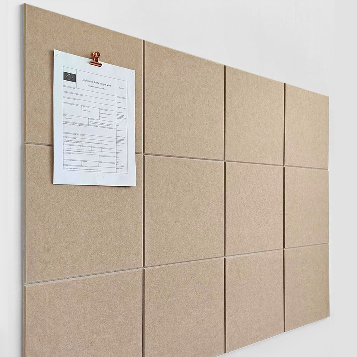Sound-Absorbing Board Wall Decoration Soundproof Board Kindergarten Photo Wall Soft Wall Curtain Background Wall Message Board Felt