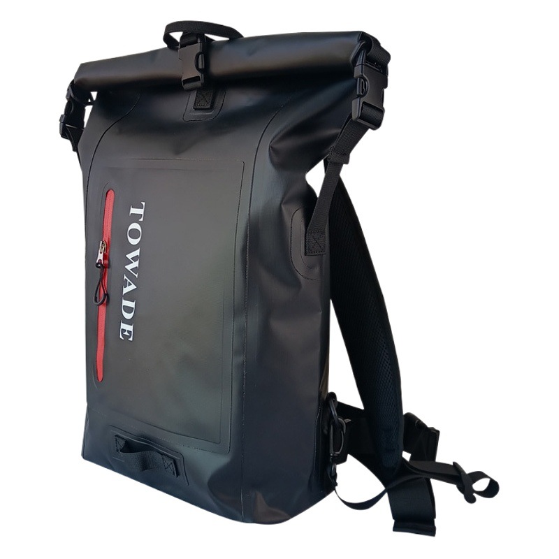 Picture of Cross-Border Pvc Backpack Outdoor Sports Waterproof Bag Mountaineering Camping Men's Travel Bag Student Computer Backpack