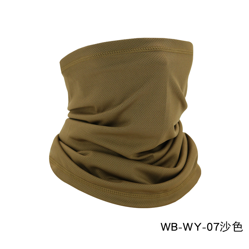 Picture of Ice Silk Sun Protection Hood, Outdoor Quick-Drying Breathable Cycling Ice Silk Scarf Mask, Sun Protection Face Protection Cycling Mask