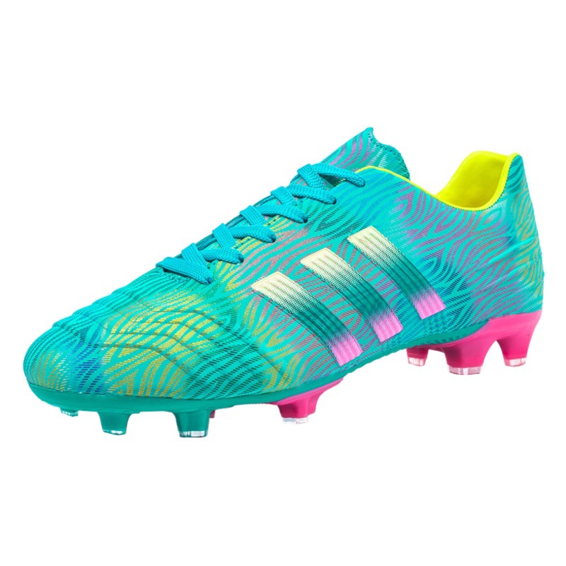 Amazon cross-border foreign trade C Luo football shoes men's wholesale FG spike ATF broken nail students big boys and girls training